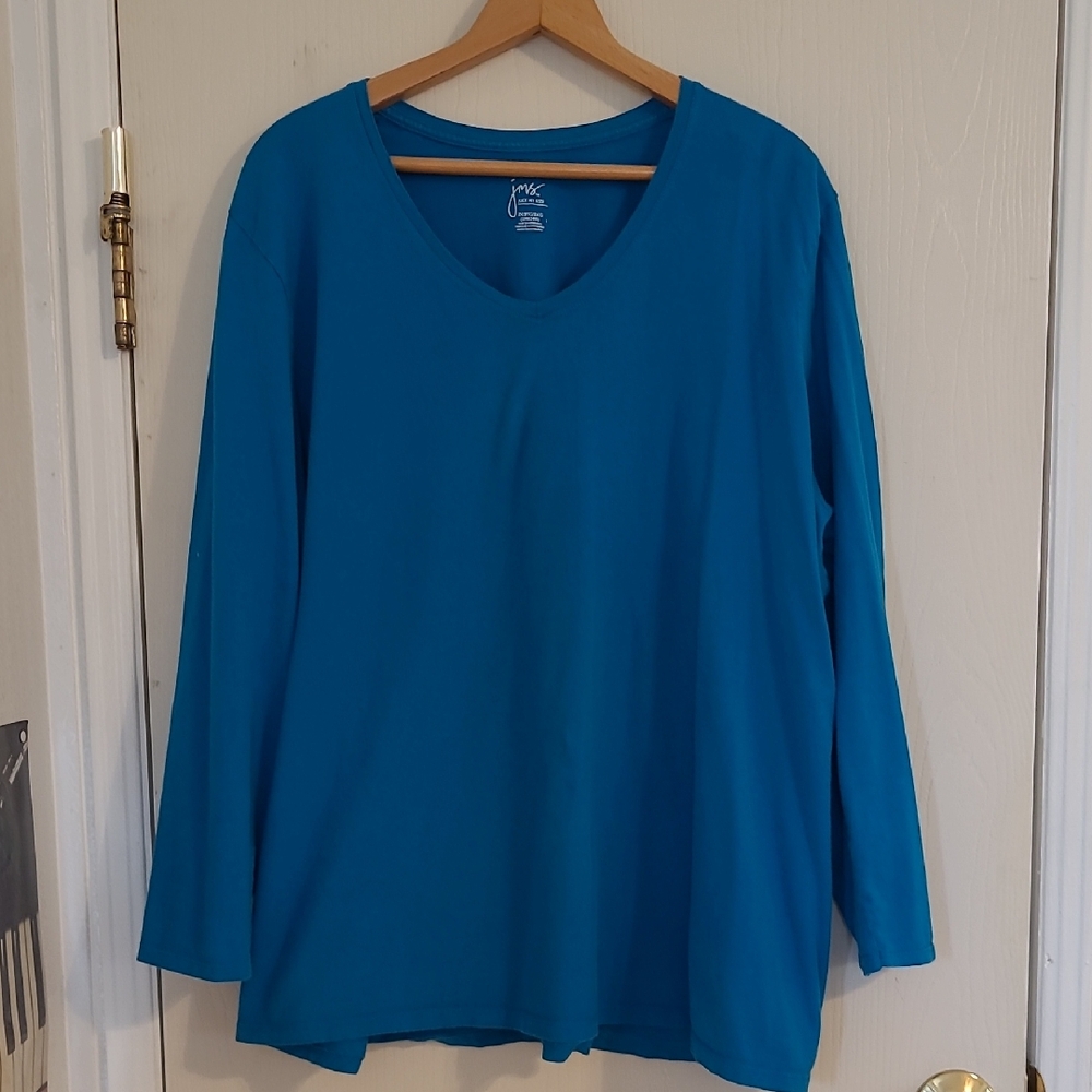 Just My Size Long Sleeve Tee
